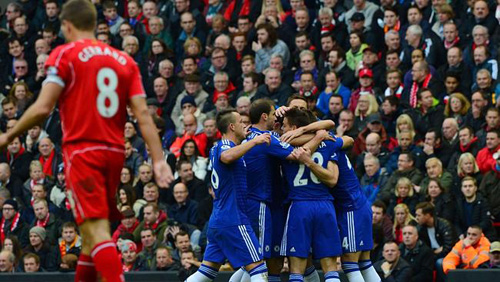 Man Utd và Liverpool ganh đua vào Tốp 4